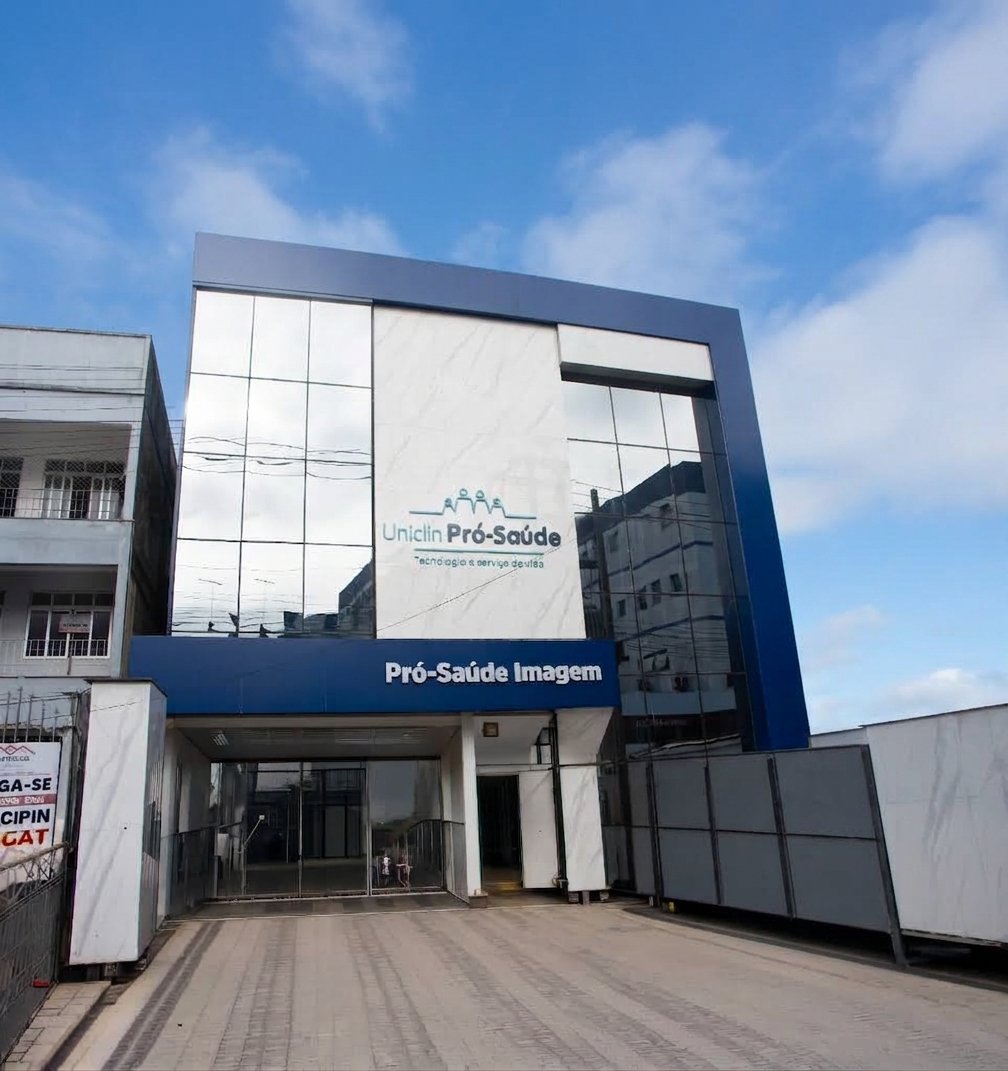 Fachada da Unidade I — Sede