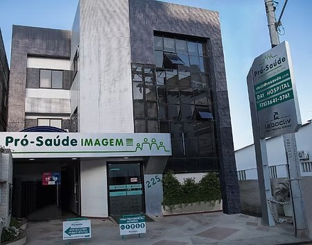 Fachada da Unidade I — Sede